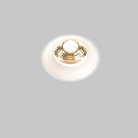 Встраиваемый светильник Technical Maytoni DL058-12W2.7K-TRS-W Round