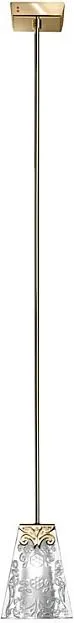 Подвесной cветильник Fabbian D69A9800 Gold Vicky Подвесной cветильник Fabbian D69A9800 Gold Vicky