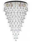 Подвесная хрустальная люстра Arti Lampadari Flusso H 1.4.80.615 N