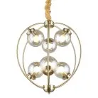 Люстра подвесная Omnilux OML-94513-06 Serrano