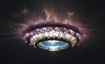 Встраиваемый светильник Donolux DL062.02.1/9 crystal/rose DL062.02