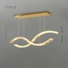 Реечный, рядный светильник BERTOLDA X LONG Тип B. Теплый свет Lampatron 7574-23301