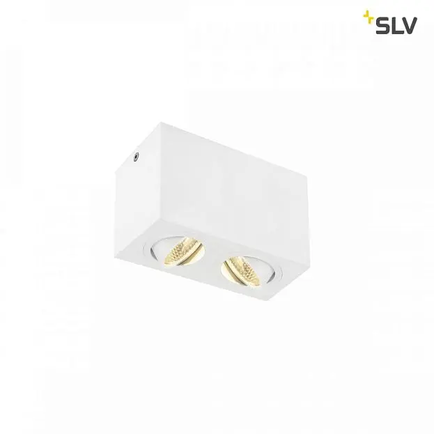 Светильник потолочный SLV 1002008 TRILEDO DOUBLE LED CL Светильник потолочный SLV 1002008 TRILEDO DOUBLE LED CL