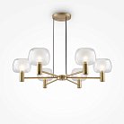 Подвесная люстра Maytoni MOD411PL-06G Vision