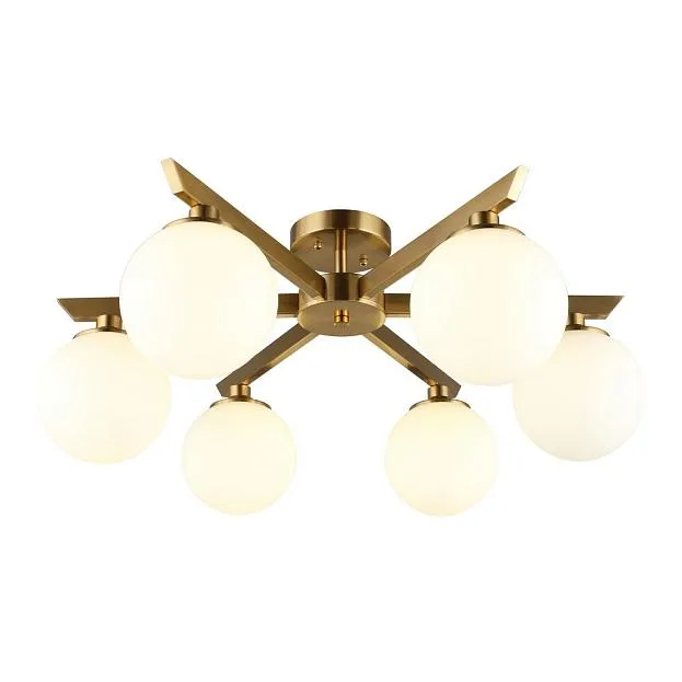 Люстра потолочная Omnilux OML-68307-06 Pabu