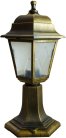 Наземный фонарь Uniel UUL-A01F 60W/E27 IP44 BRONZE