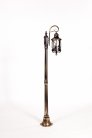 Наземный фонарь Oasis Light 84808/18/PartA Gb LUCERNA