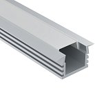 Алюминиевый профиль встраиваемый 22x12 Maytoni ALM006S-2M