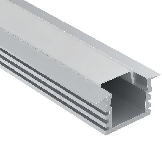 Алюминиевый профиль встраиваемый 22x12 Maytoni ALM006S-2M Алюминиевый профиль встраиваемый 22x12 Maytoni ALM006S-2M