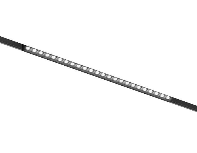 Трековый светильник черный IP20 24W 3CCT 3000-6000K SMART 48V 24° 435*22*25 Ambrella light GL4515 BK track system