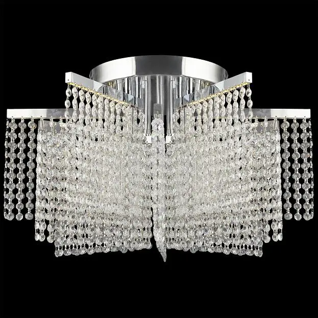 Потолочная люстра Reluce 02653-0.3-96W LED CH Потолочная люстра Reluce 02653-0.3-96W LED CH