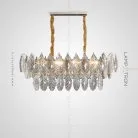 Реечный, рядный светильник KARELLA L Lampatron 6454