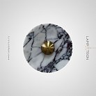 Бра TERKEL Размер L. Цвет бело-черный Lampatron 8686-24310