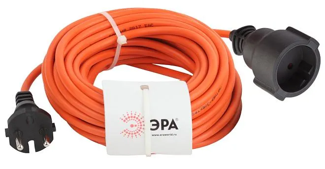 Розеточные блоки, удлинители ЭРА UPx-1-2x0.75-20m