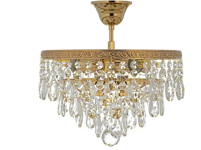 Потолочная люстра Arti Lampadari Castellana E 1.3.30.601 G Потолочная люстра Arti Lampadari Castellana E 1.3.30.601 G