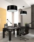 Подвесной светильник Lumina Deco LDP 8550 BK GLOBUS