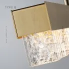 Реечный, рядный светильник ADAGIO Тип B. Размер L Lampatron 5339-13711