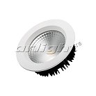 Встраиваемый светильник Arlight 021068 LTD-145WH-FROST-16W Warm White 110deg