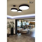 Подвес 1.5м 5-жильный черный SLV 135250 MEDO 30/60/90 LED