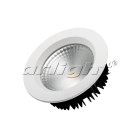 Встраиваемый светильник Arlight 021068 LTD-145WH-FROST-16W Warm White 110deg