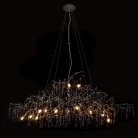 Подвесная люстра Loft IT 10067/1500 BK Bijout