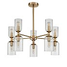 Люстра подвесная E14 10*40W 220V Lumion 6586/10 KASSIA