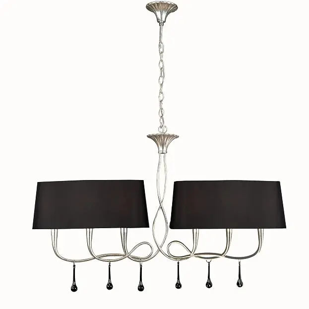 Подвесной светильник Mantra 3531 PAOLA PAINTED SILVER Подвесной светильник Mantra 3531 PAOLA PAINTED SILVER
