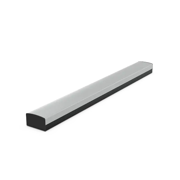 Светильник LED матовый IP40 590x60x36мм 18W 1800Лм 6500K Shop Lighting черный 1/20 Gauss 883625380