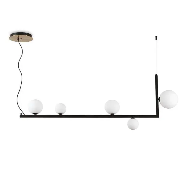 Подвесной светильник Ideal Lux 273648 BIRDS SP5 Подвесной светильник Ideal Lux 273648 BIRDS SP5