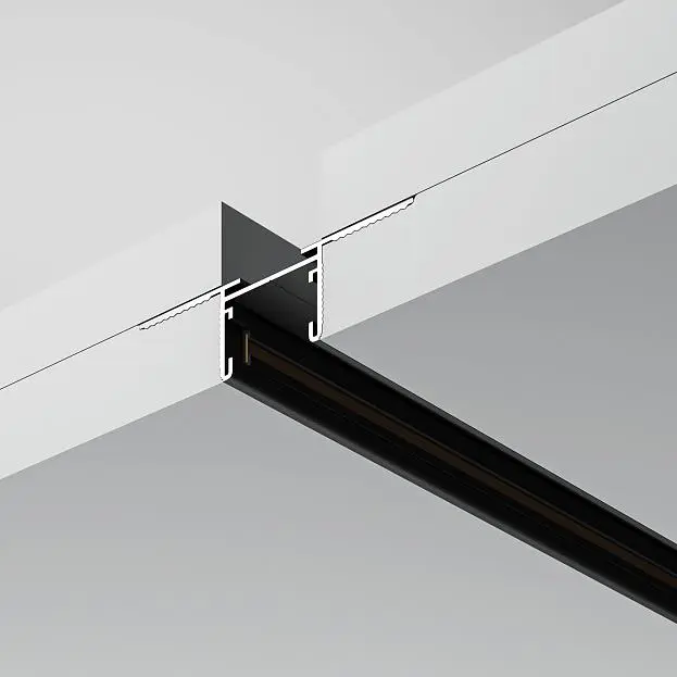 Шинопровод встраиваемый 3 м Technical Maytoni TRX172-123B Busbar trunkings Basity