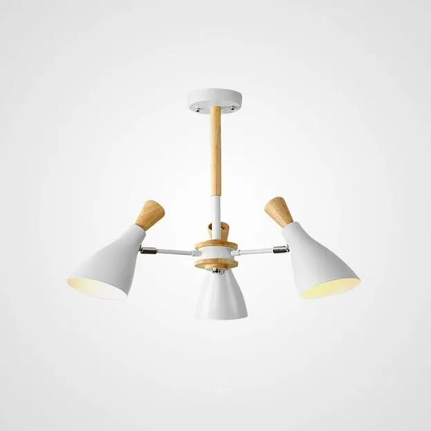 Люстра на штанге TUNE L3 White ImperiumLoft 243293-26 TUNE01