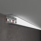 Накладной алюминиевый профиль Elektrostandard LL-2-ALP016 2м a061361