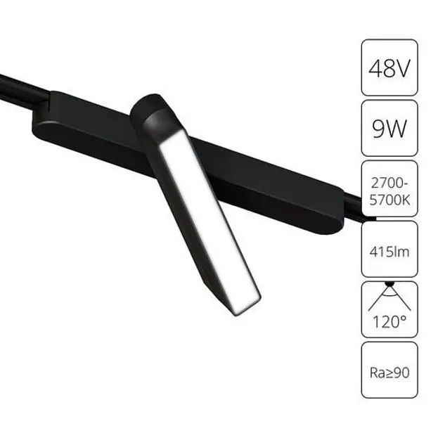 Светильник Потолочный Arte Lamp A2960PL-1BK RAPID Светильник Потолочный Arte Lamp A2960PL-1BK RAPID