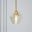 Подвесной светильник GALA Модель B. Цвет янтарь. Lampatron gala-amber-b 947-1319