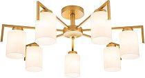 Потолочная люстра Escada 1142/7P Gold Style