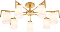 Потолочная люстра Escada 1142/7P Gold Style