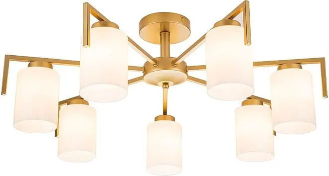 Потолочная люстра Escada 1142/7P Gold Style Потолочная люстра Escada 1142/7P Gold Style