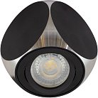 Точечный светильник AM Group AM351BK+AL AM351