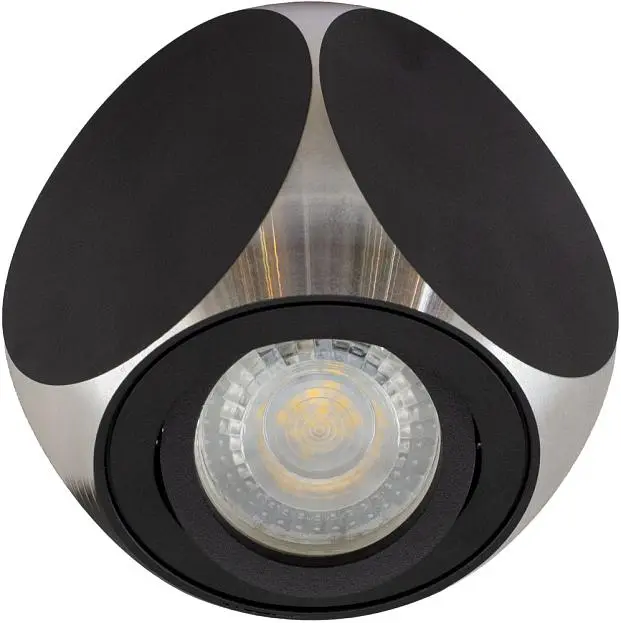 Точечный светильник AM Group AM351BK+AL AM351 Точечный светильник AM Group AM351BK+AL AM351