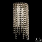 Бра светодиодные хрустальные APL LED SH500.B5.16-27.B.Gd.3000 Sicilia