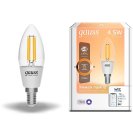 Лампа Gauss 1230112 Filament Свеча DIM