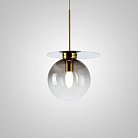 Подвесной светильник Bomma Umbra Pendant Light Grey ImperiumLoft 240908-26 COMET01