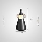 Настольная лампа LEK Тип B. Цвет черный Lampatron 8857-25003