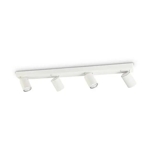 Спот Ideal Lux Rudy PL4 Bianco 229089 Спот Ideal Lux Rudy PL4 Bianco 229089