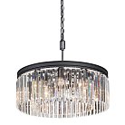 Подвесная люстра RH Rhys CLEAR GLASS Prism Round Chandelier ImperiumLoft 156651-22 40.3281-2