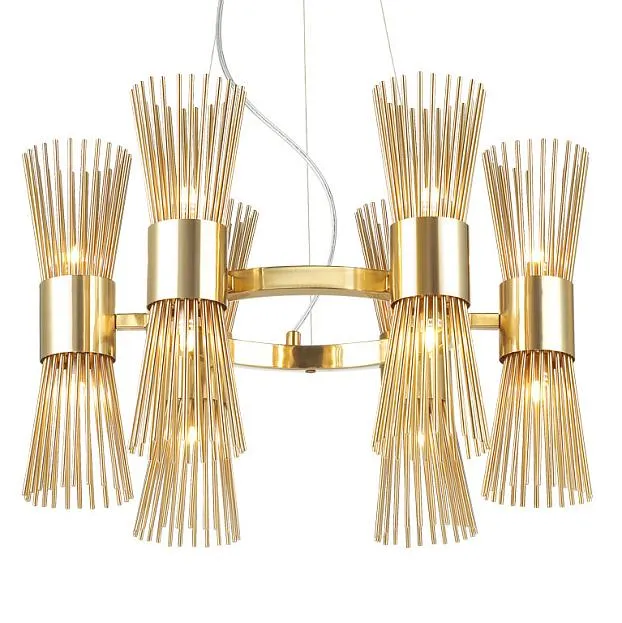 Подвесная люстра Argyle White Hanging lamp ImperiumLoft 156112-22 40.3095-3