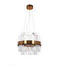 Подвесная люстра Lumina Deco LDP 8017-400 MD Ringletti
