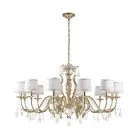 Подвесная люстра Dio DArte Elite Firenze E 1.1.12.600 G