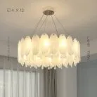 Кольцевые люстры и светильники TESS 12 ламп Lampatron 7459-20687