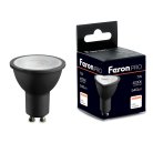 Лампа светодиодная GU10 7W 175-265V 4000K Feron 48955 LB-1607